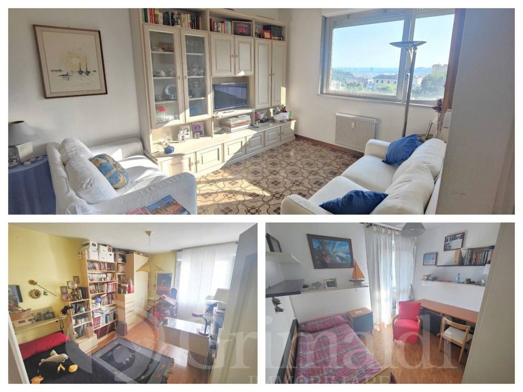appartamento in vendita a Genova in zona Rivarolo