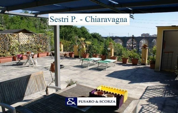 appartamento in vendita a Genova in zona Sestri Ponente