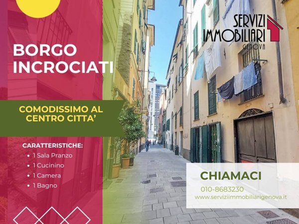 appartamento in vendita a Genova in zona Centro Storico