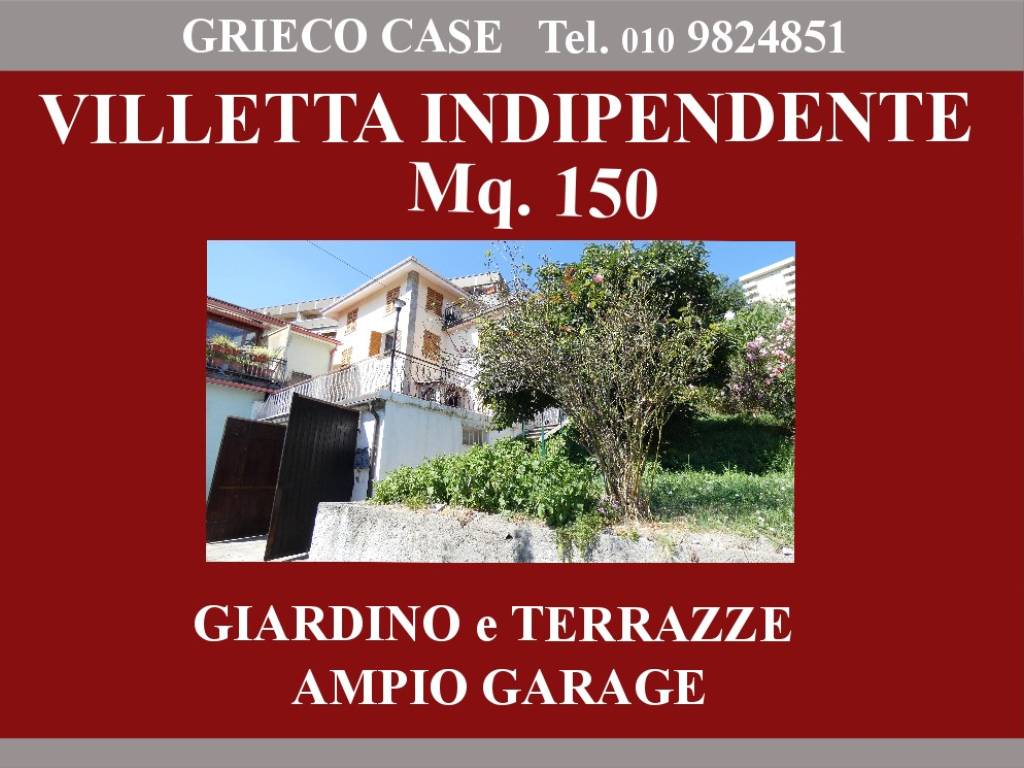 casa indipendente in vendita a Genova in zona Begato
