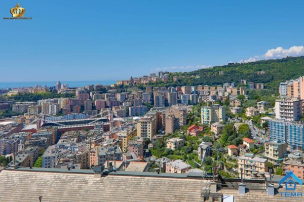appartamento in vendita a Genova in zona Marassi