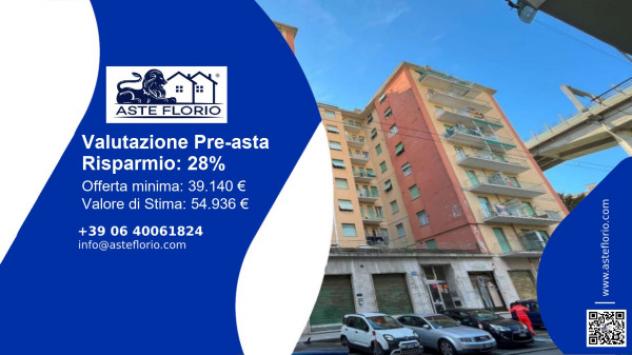 appartamento in vendita a Genova in zona Bolzaneto