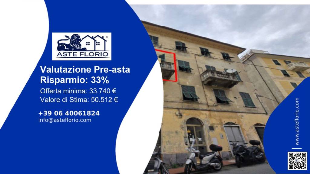 appartamento in vendita a Genova in zona Quezzi