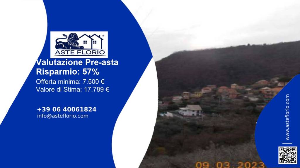 terreno edificabile in vendita a Genova in zona Molassana
