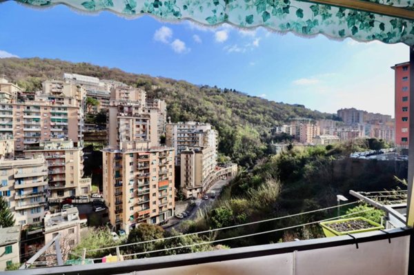 appartamento in vendita a Genova in zona Marassi