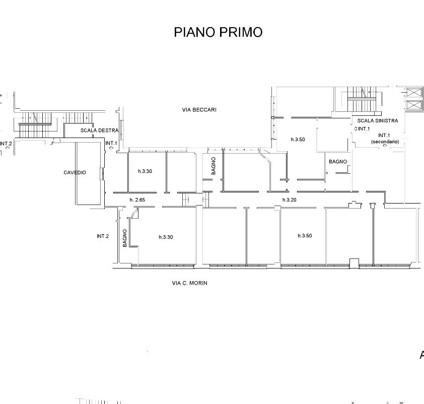 ufficio in vendita a Genova in zona Portoria / Piccapietra