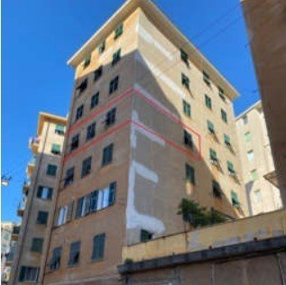 appartamento in vendita a Genova in zona Sampierdarena