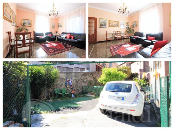 appartamento in vendita a Genova in zona Borzoli