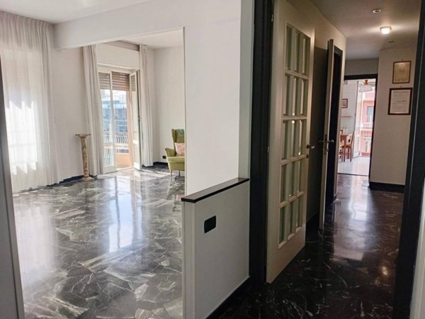 appartamento in vendita a Genova in zona San Martino