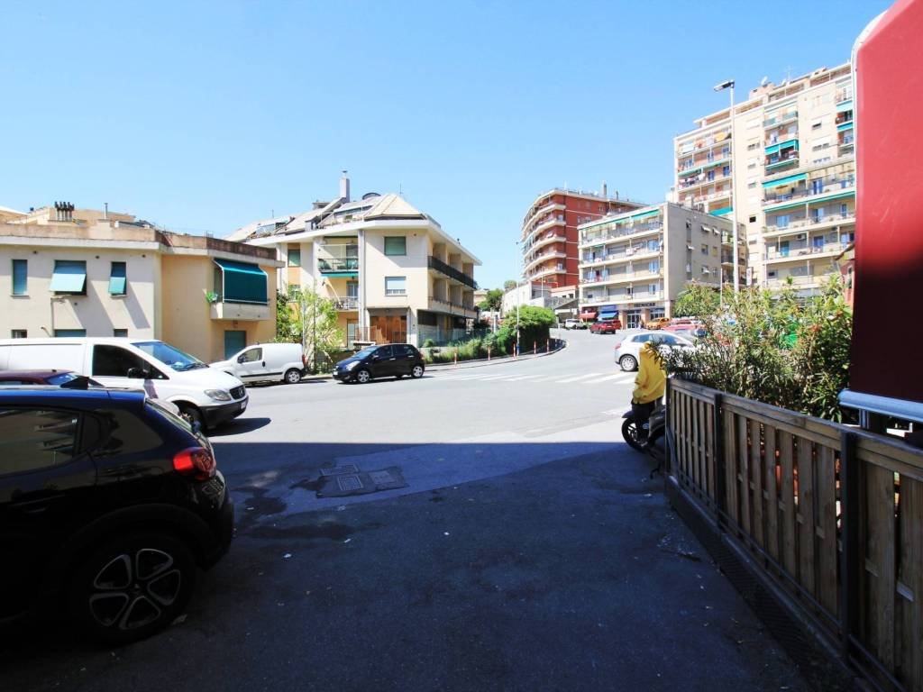 appartamento in vendita a Genova in zona San Martino