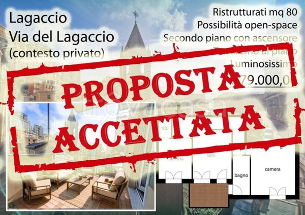 appartamento in vendita a Genova in zona Lagaccio / Granarolo