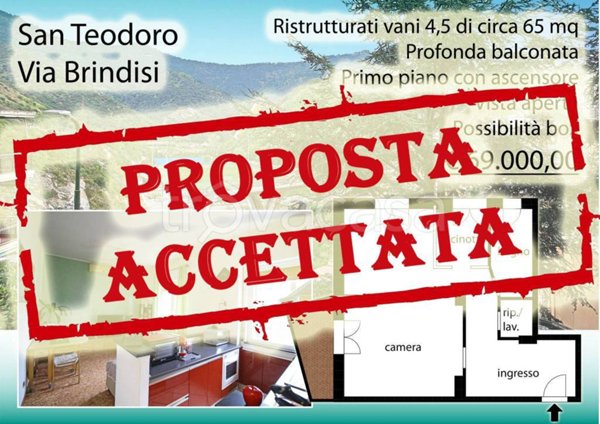 appartamento in vendita a Genova in zona Lagaccio / Granarolo