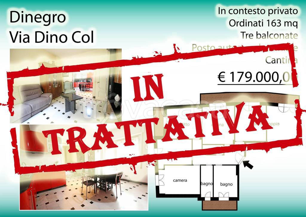 appartamento in vendita a Genova in zona Sampierdarena