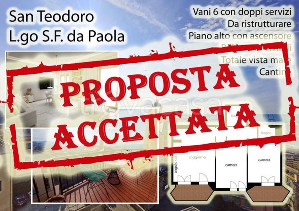 appartamento in vendita a Genova in zona San Teodoro