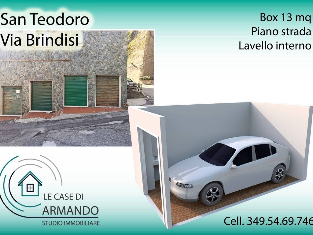 casa indipendente in vendita a Genova in zona Lagaccio / Granarolo