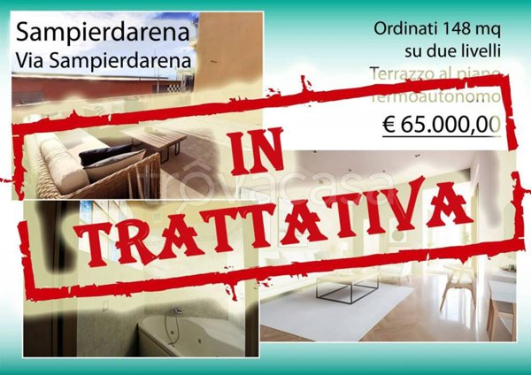 appartamento in vendita a Genova in zona Sampierdarena