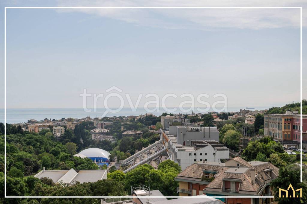 appartamento in vendita a Genova in zona Albaro