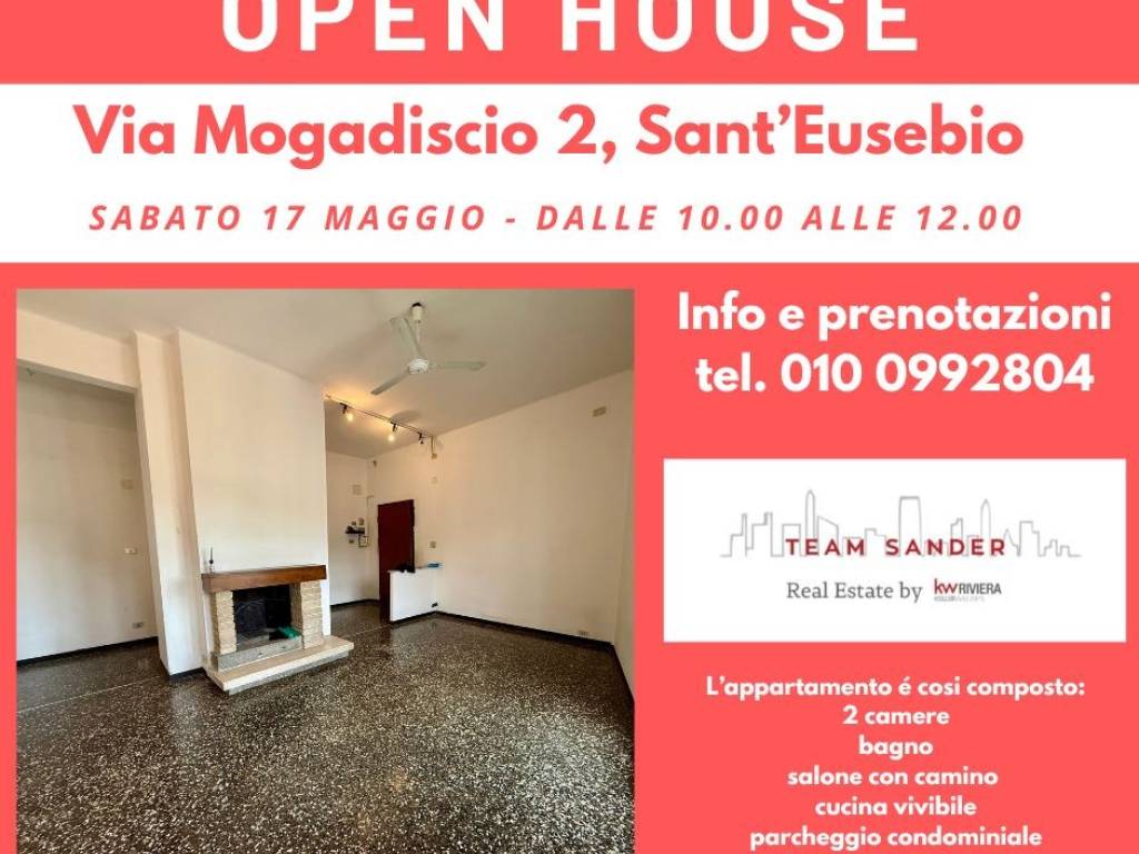 appartamento in vendita a Genova in zona San Gottardo/Sant'Eusebio