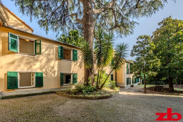 casa indipendente in vendita a Genova in zona Nervi