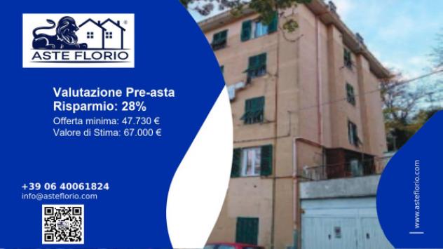 appartamento in vendita a Genova in zona Castelletto