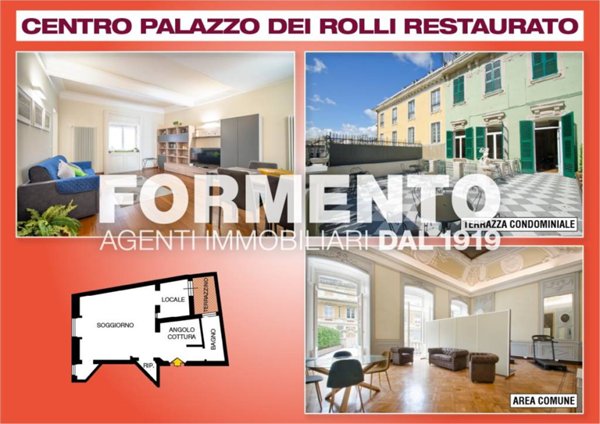 appartamento in vendita a Genova in zona Sottoripa / Maddalena / Molo