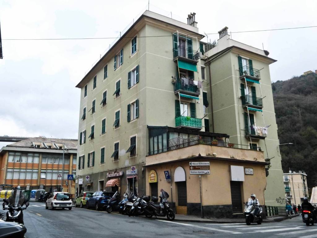 appartamento in vendita a Genova in zona San Martino
