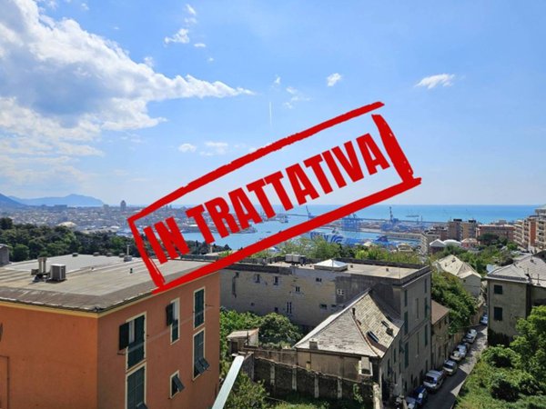 appartamento in vendita a Genova in zona San Teodoro
