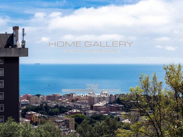 appartamento in vendita a Genova in zona Nervi
