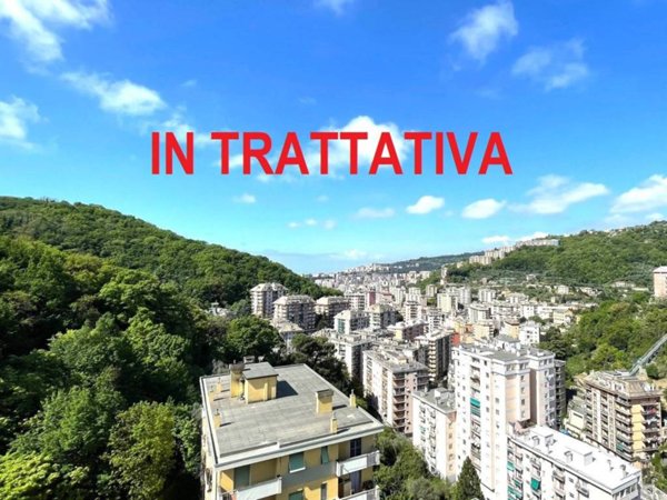 appartamento in vendita a Genova in zona Quezzi