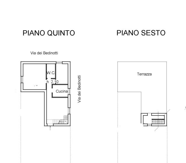 appartamento in vendita a Genova