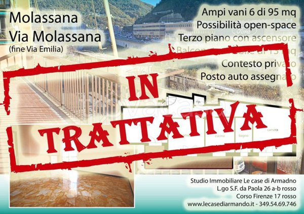 appartamento in vendita a Genova in zona Molassana