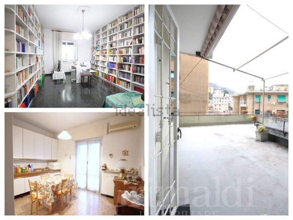 appartamento in vendita a Genova in zona Certosa