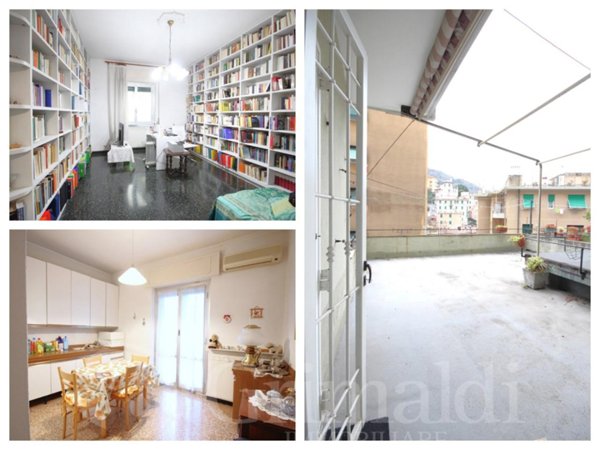 appartamento in vendita a Genova in zona Certosa