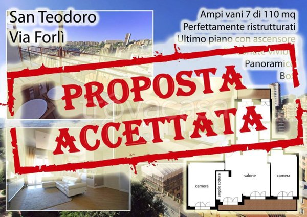 appartamento in vendita a Genova in zona DiNegro