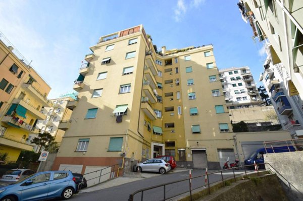 appartamento in vendita a Genova in zona San Martino