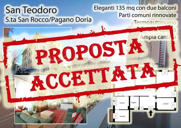 appartamento in vendita a Genova in zona Lagaccio / Granarolo