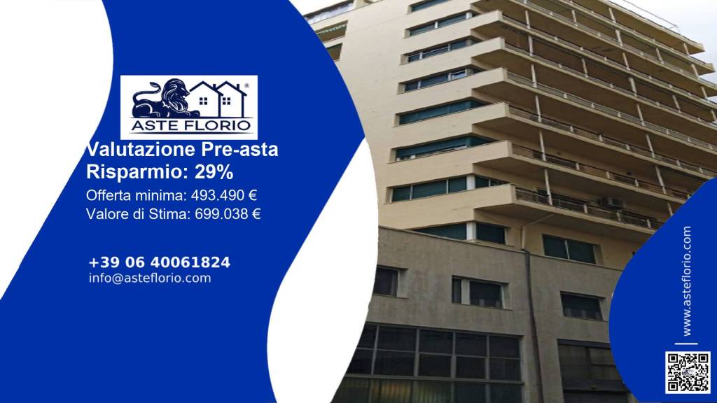 ufficio in vendita a Genova in zona Foce
