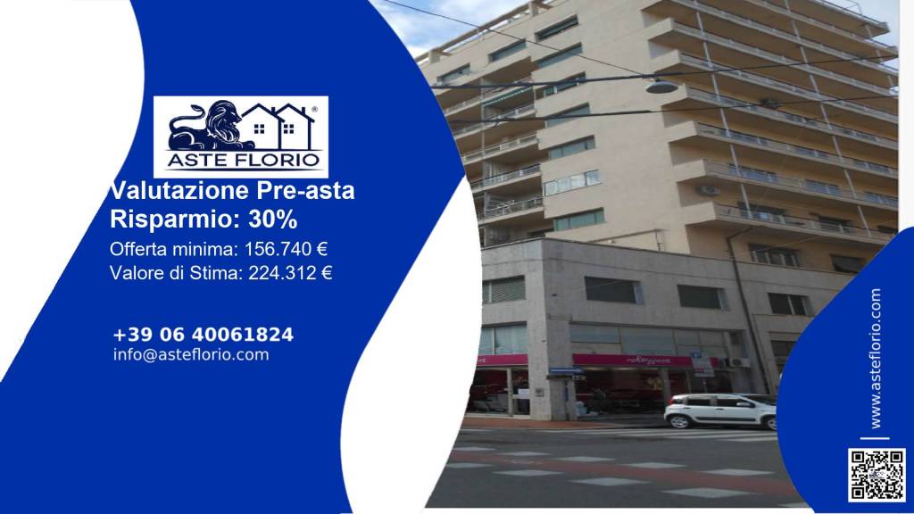 ufficio in vendita a Genova in zona Foce