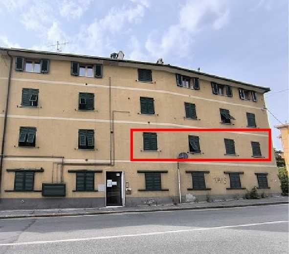 appartamento in vendita a Genova in zona San Quirico