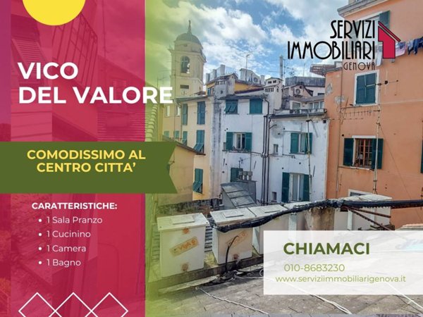 appartamento in vendita a Genova in zona Lagaccio / Granarolo
