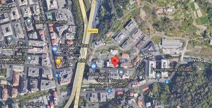 quadrivano in vendita a Genova in zona Bolzaneto