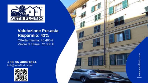 appartamento in vendita a Genova