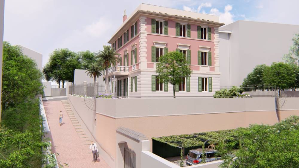 appartamento in vendita a Genova in zona Castelletto