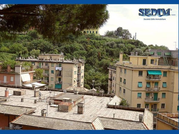 appartamento in vendita a Genova in zona Sampierdarena