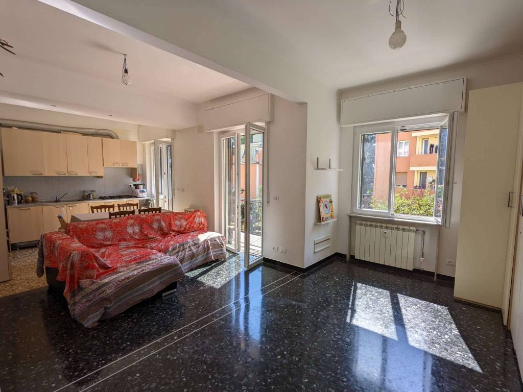 appartamento in vendita a Genova in zona Nervi