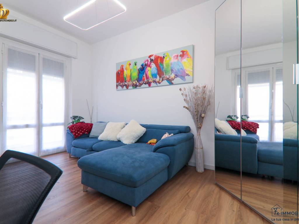 appartamento in vendita a Genova in zona Marassi