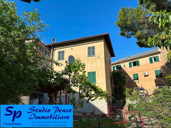 casa indipendente in vendita a Genova in zona Molassana