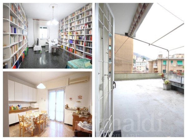 appartamento in vendita a Genova in zona Certosa