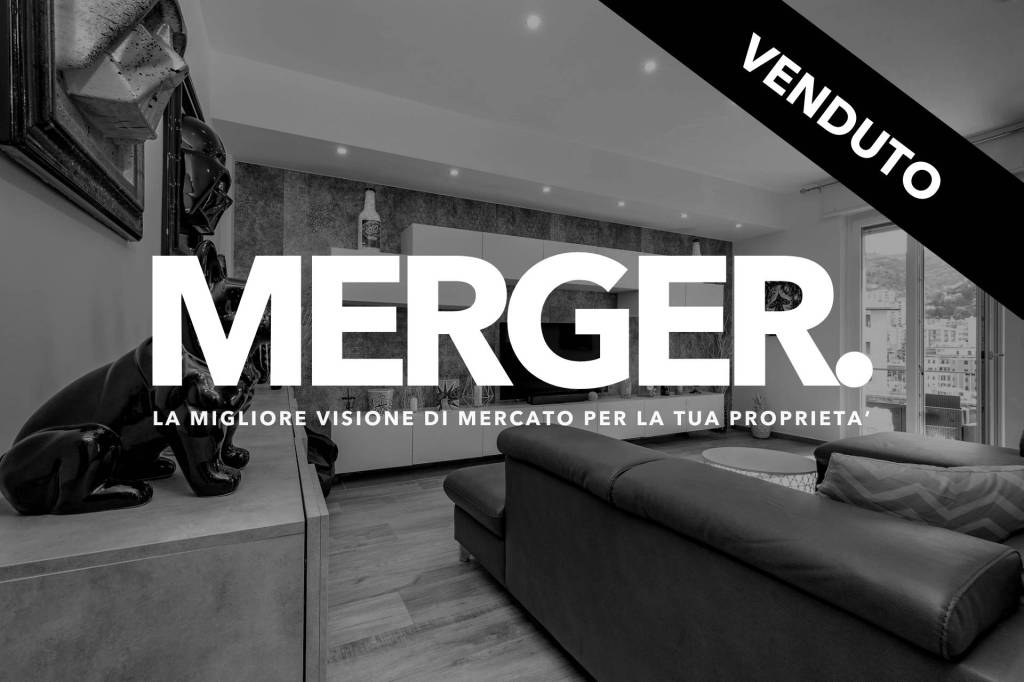 appartamento in vendita a Genova in zona Quezzi