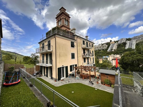 appartamento in vendita a Genova in zona San Gottardo/Sant'Eusebio